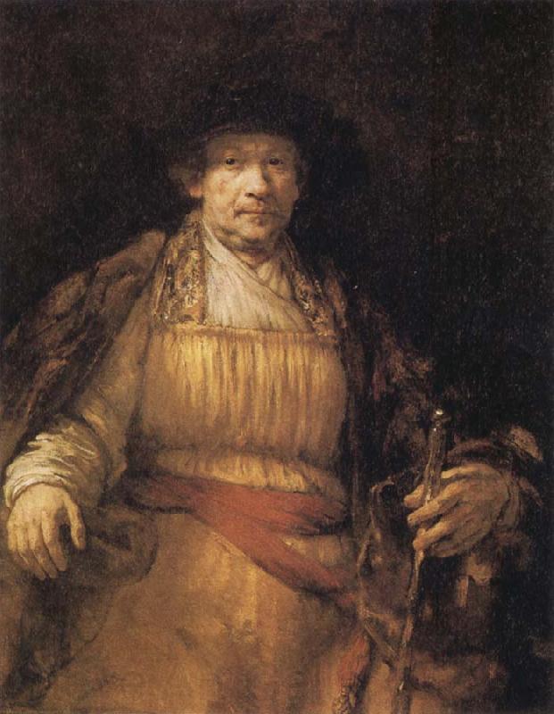 REMBRANDT Harmenszoon van Rijn Self-Portrait